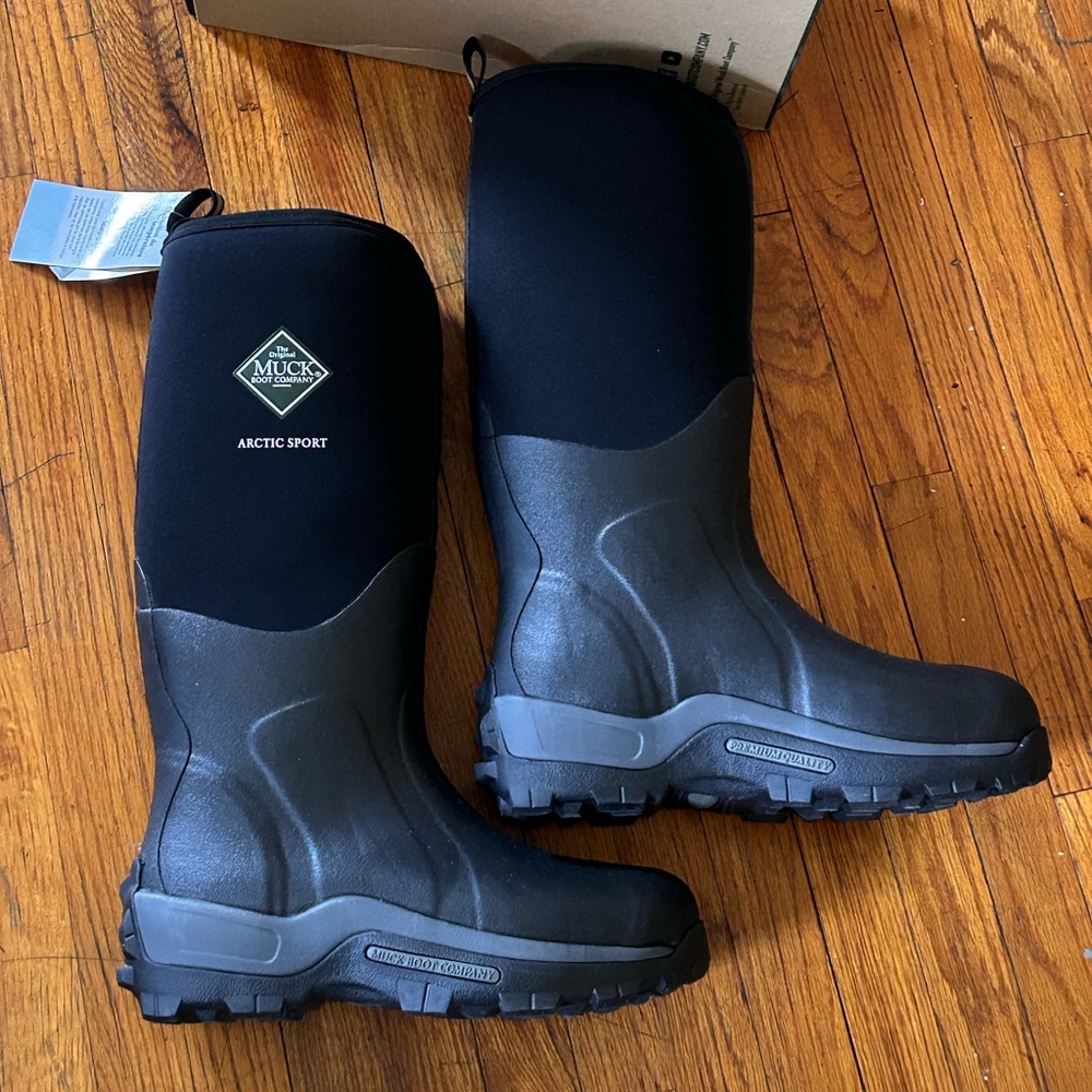 Muck Artic Sport waterproof boots size 11M